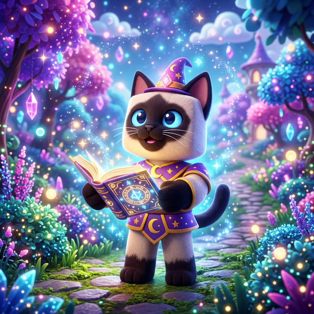 Gatinha Roblox Pensando